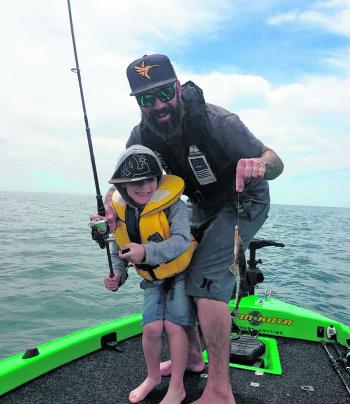 Summer time is family time on the water. My kids Summer and Sam had a ball recently catching flathead and pinkies on soft plastics out from Mount Martha.
