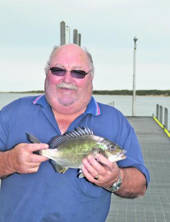 Anglers can expect good bream fishing after the big flush.