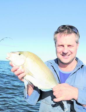 Morwong are a good winter species to target.