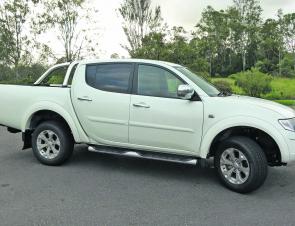 The Triton’s styling has grown in popularity, and is regarded as an attractive looking ute. 