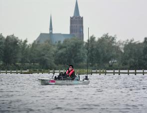 One day you’re catching peacock bass in your home waters of sunny Singapore, the next you’re in freezing Amsterdam chasing fish you’ve never seen before!