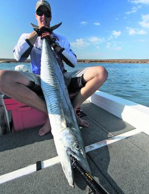 Fishing Monthly Magazines : Spanish mackerel secrets