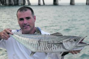 Fishing Monthly Magazines : Spanish mackerel secrets