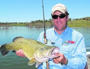 Windamere Dam is underutilized as a cod fishery. The early winter months may just be the time to target a good one.