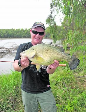 Expect big golden perch to get in on the madness as these waterways aren’t just famous for their cod!