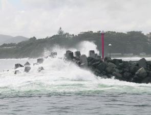 Unsettled weather can become dangerous on the breakwater or the land-based game platforms so take care over the next few months – be careful and assess conditions no matter where you fish.