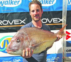 The Victorian Snapper Champion for 2013 was David Steen of Carrum with a 10.26kg fish.