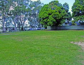 Plenty of grassed areas for campers and youngsters to enjoy are a feature of the Donnybrook camping area. 