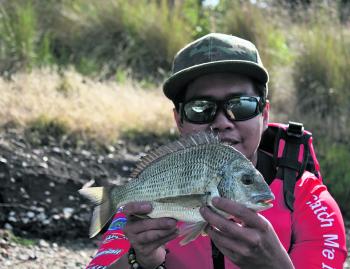 The bream have been a little spooked recently, approach carefully and use light leader to catch them.