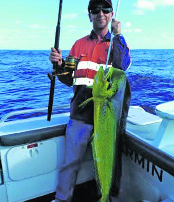 Fishing Monthly Magazines : Have some fun with the mahimahi