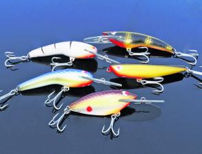 HJ lures have a neat range of very versatile tropical estuary lures.