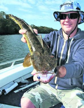 October is the start of some great flathead fishing. When it’s dry, fish the upper reaches.