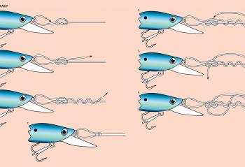 Fishing Monthly Magazines : How to tie a loop knot